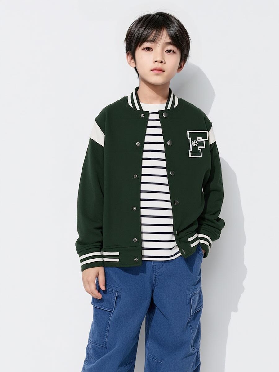 男童服装模特生成
