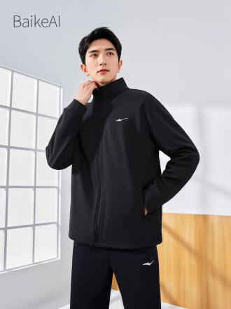 男士运动服模特生成