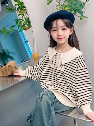 童装模特展示生成